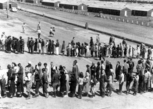 [Japanese American Internment Camps: WWII]